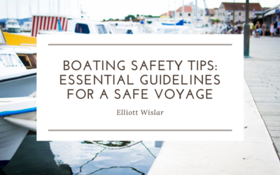 Boating Safety Tips: Essential Guidelines for a Safe Voyage